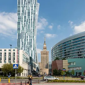 Zlota Blue Modern Apartament Warszawa